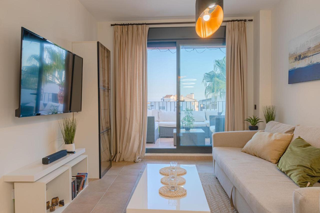 Beautiful Two Bedroom Apartment In Alamar La Cala De Mijas Εξωτερικό φωτογραφία